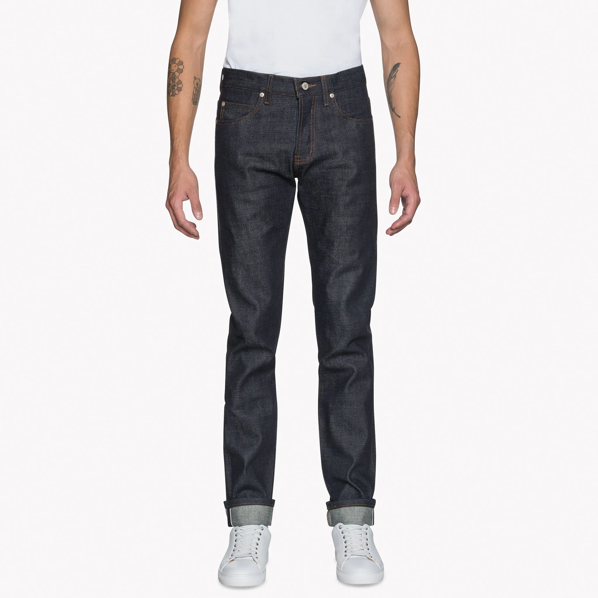 Super Guy - Deep Indigo Selvedge