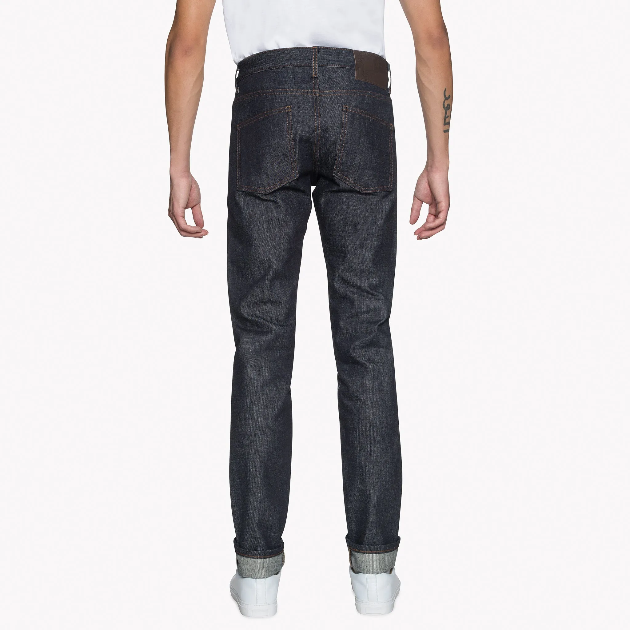 Super Guy - Deep Indigo Selvedge