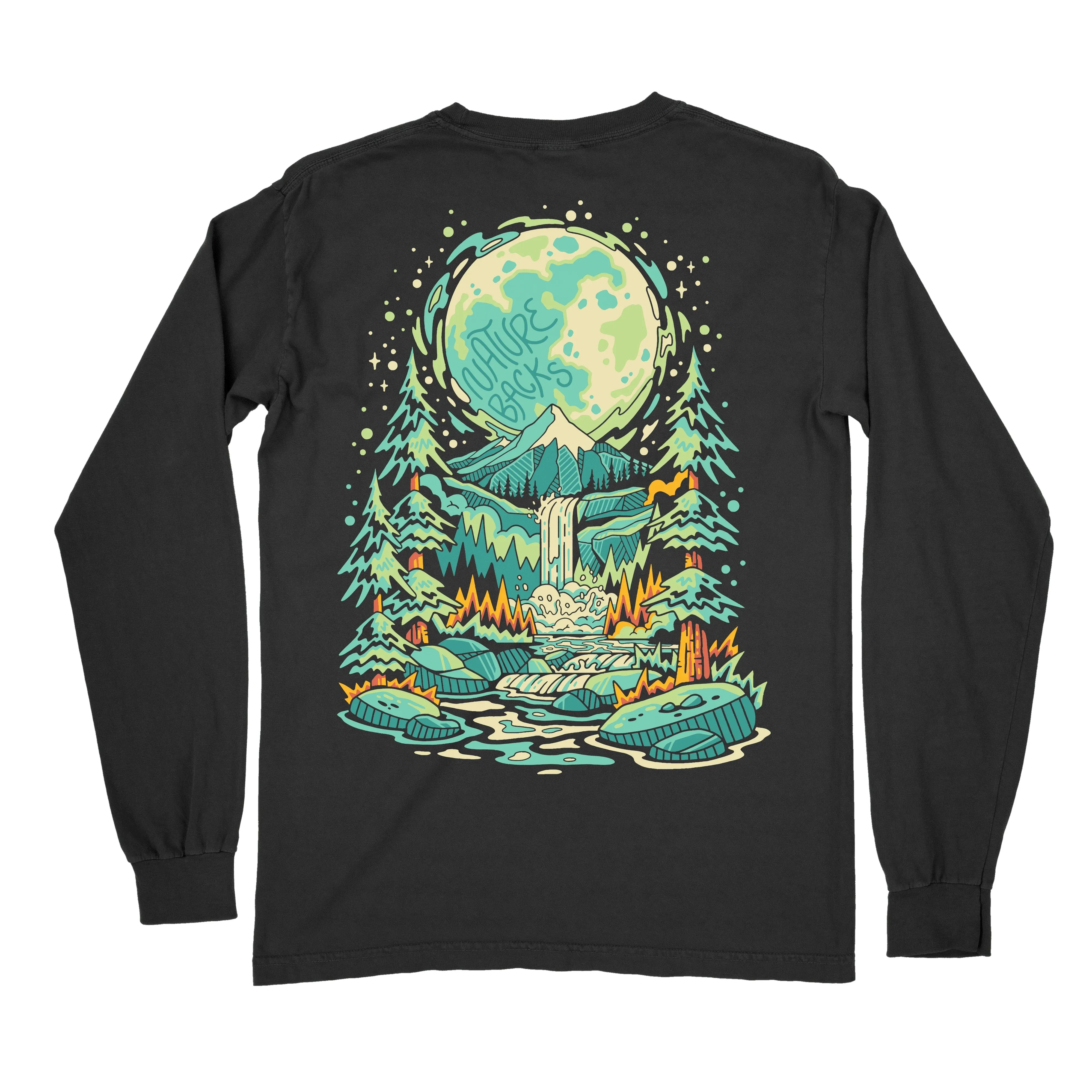 Supermoon Long Sleeve