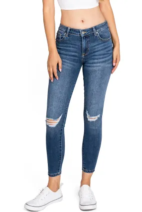 Sustainable Mid-Rise Skinny Jeans