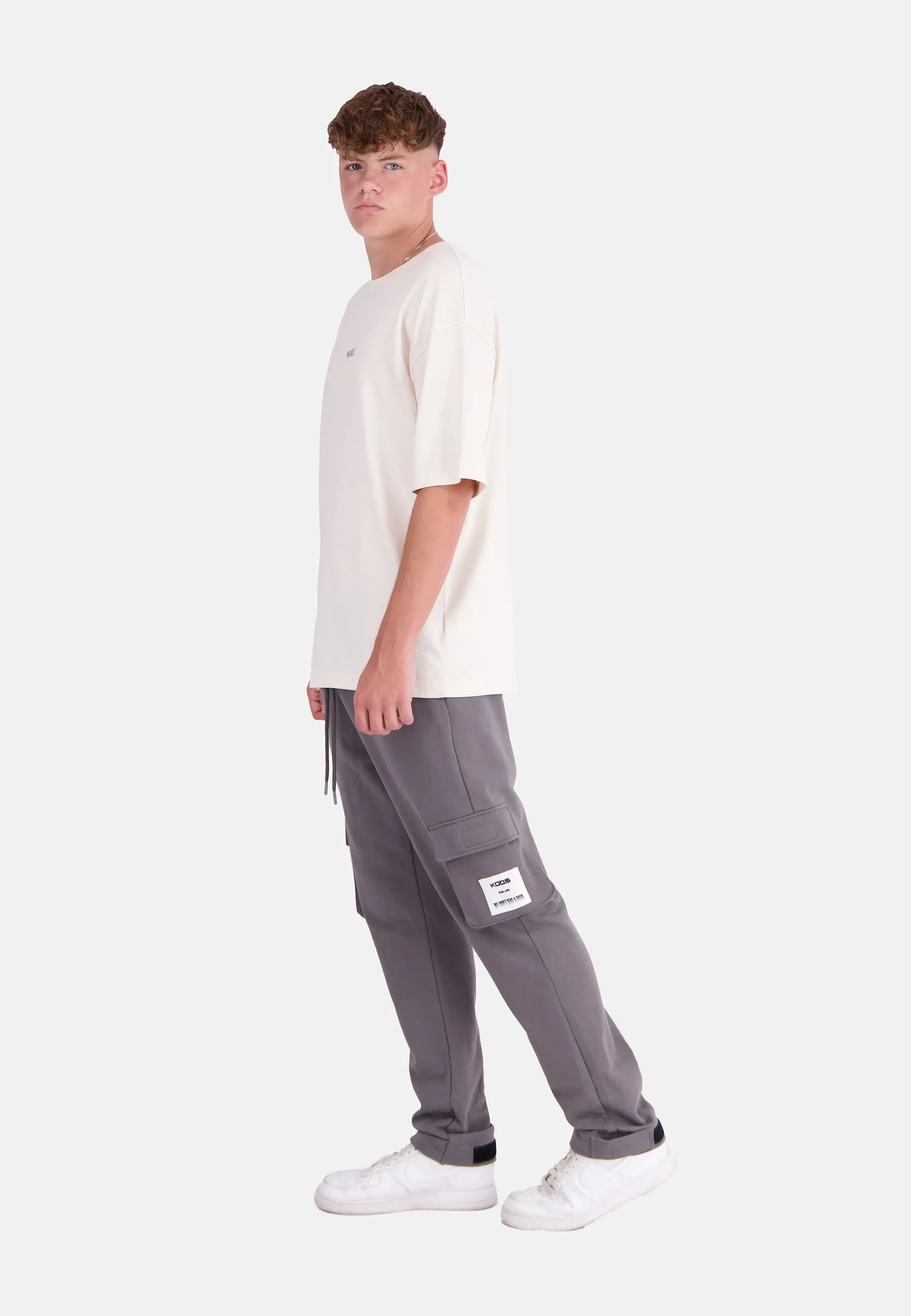 Sweat Cargo Pant