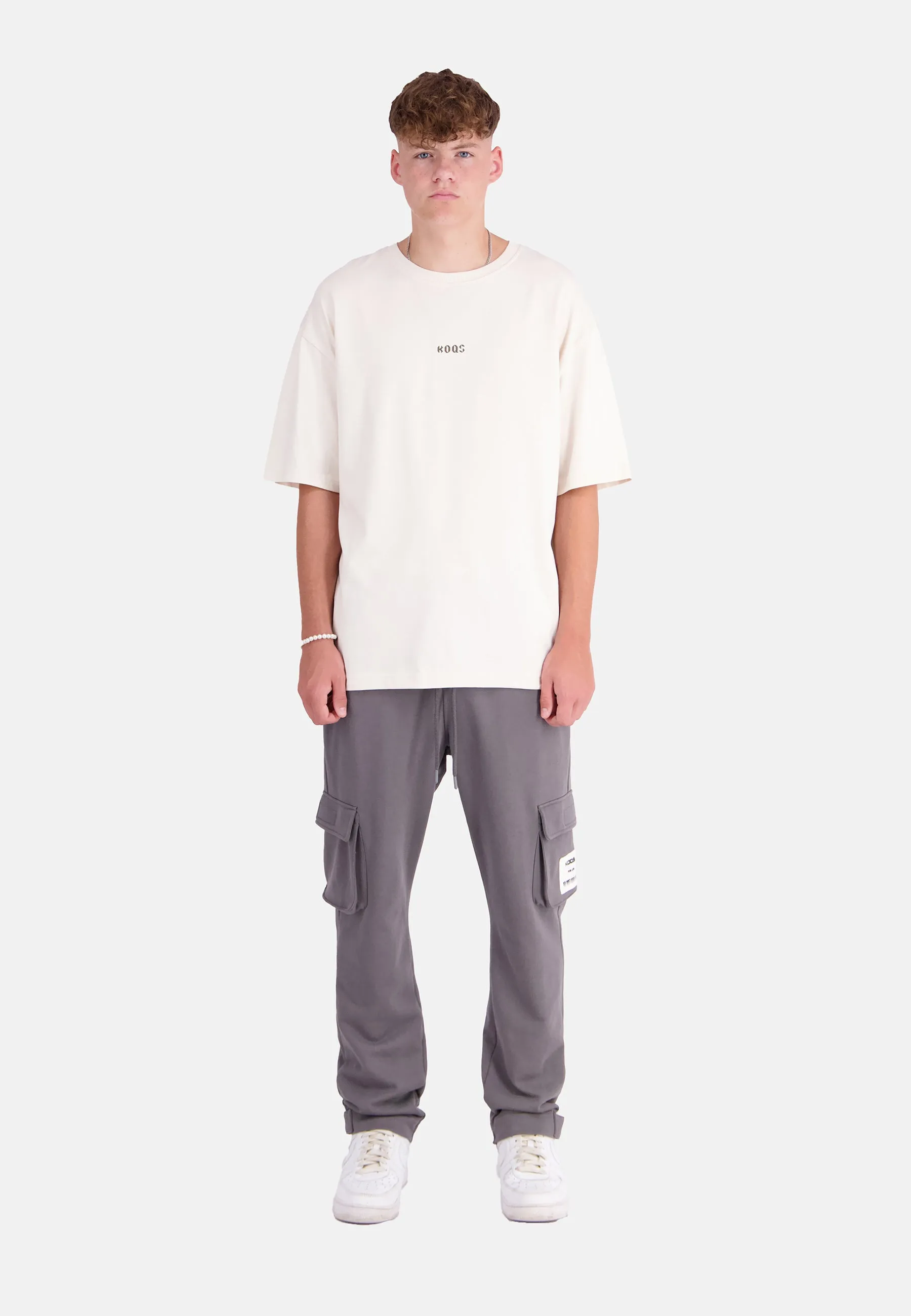 Sweat Cargo Pant