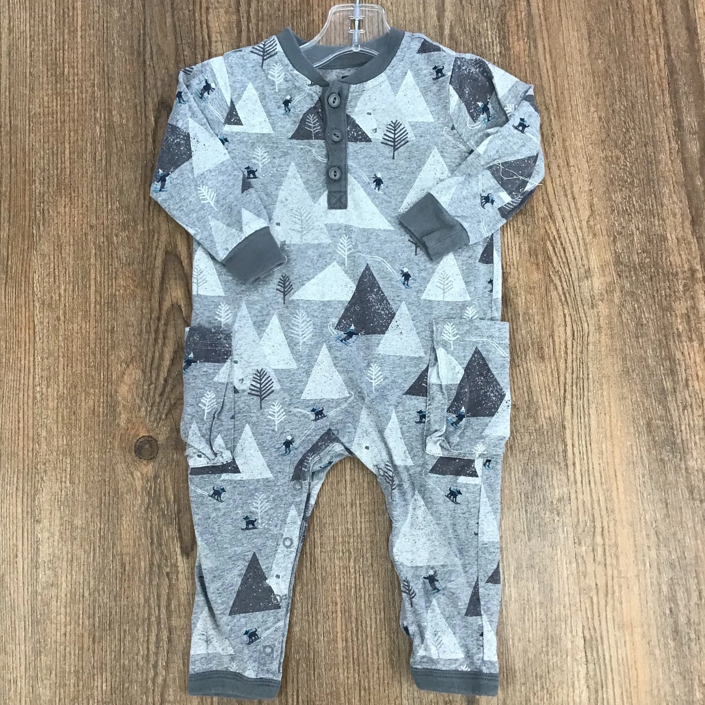 Tea Infant Size 9-12 Month Casual Romper