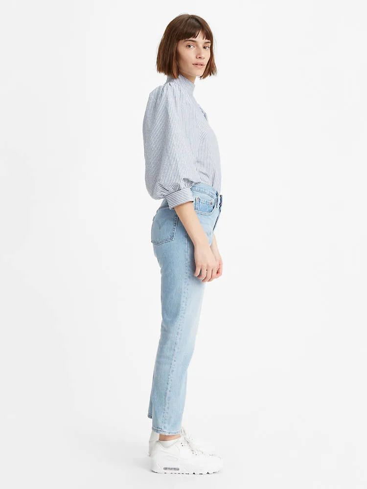 The 501 Original Cropped Jeans - Light Wash