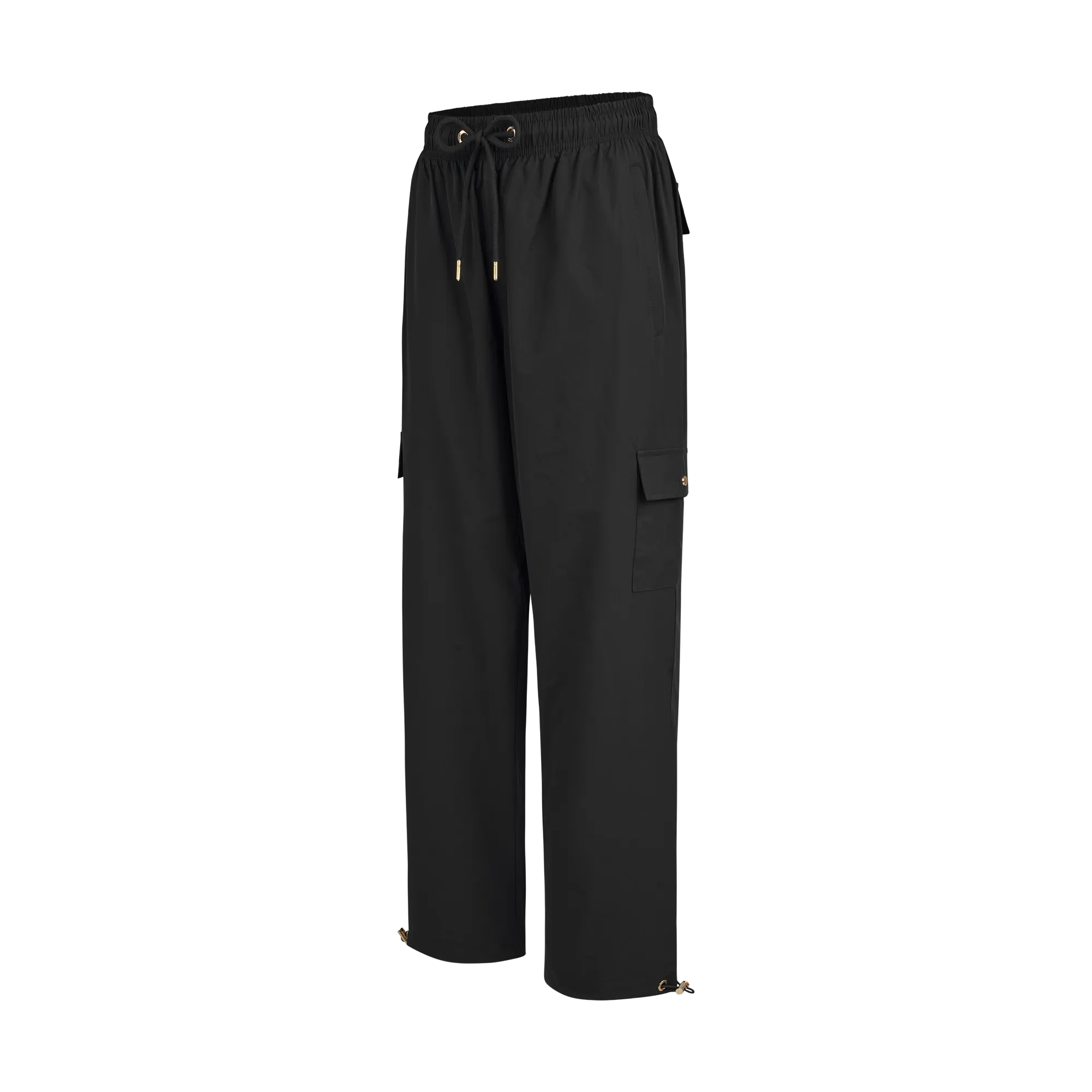 THE AVO CARGO PANTS-BLACK