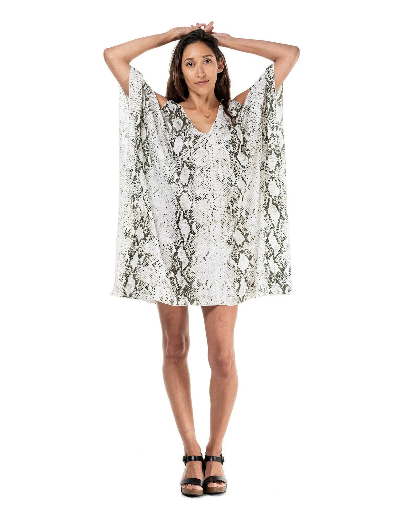 Top Sarong Short Dress