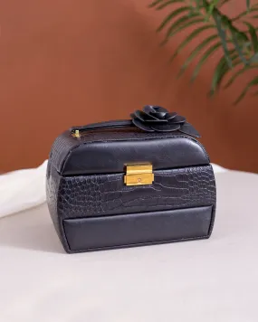 'Trinket Trove' The Jewelry Storage Box - Black