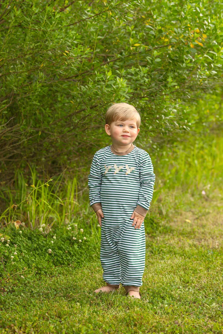 Trotter Street: Mallard Romper