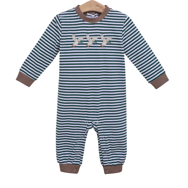 Trotter Street: Mallard Romper