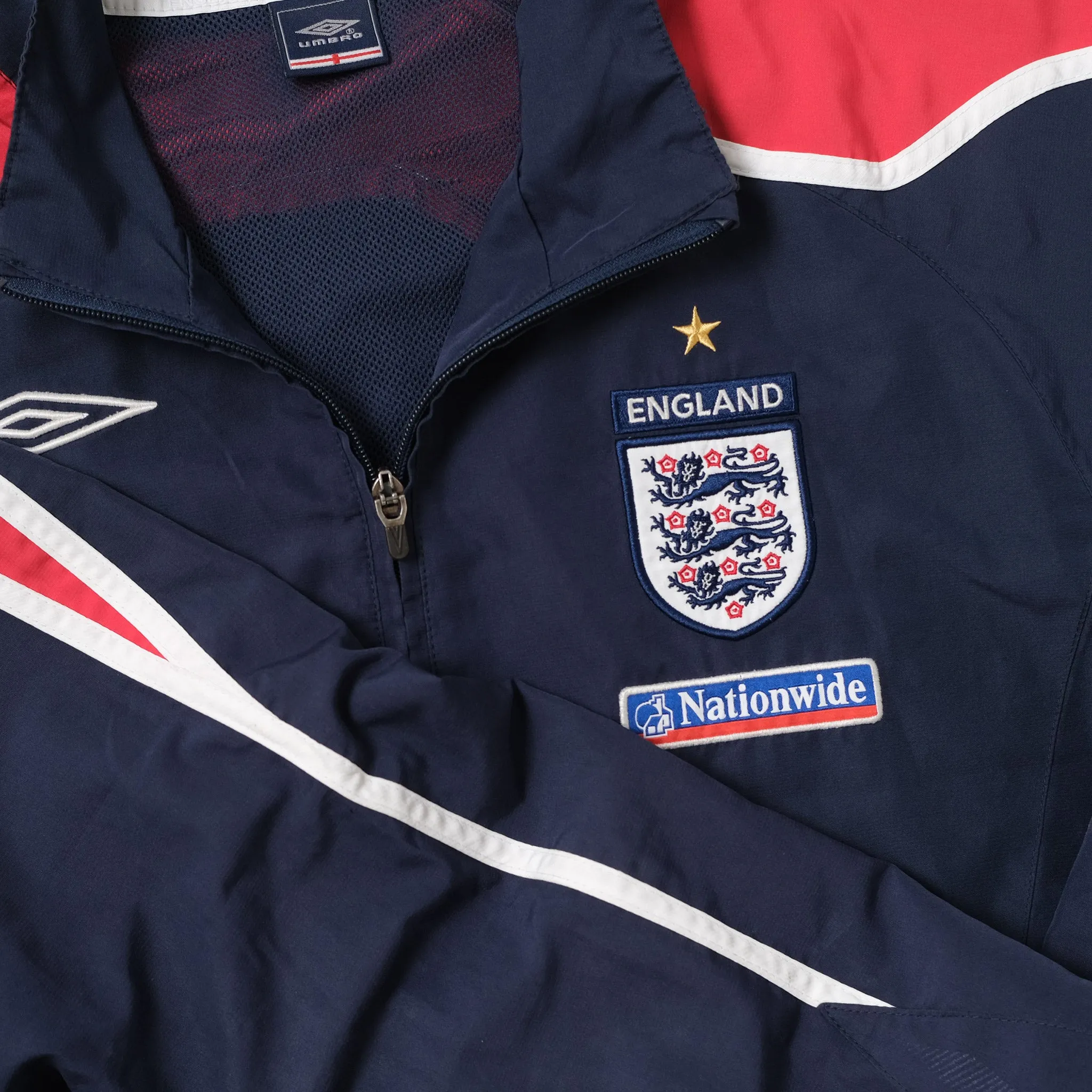 Umbro England Track Jacket Medium