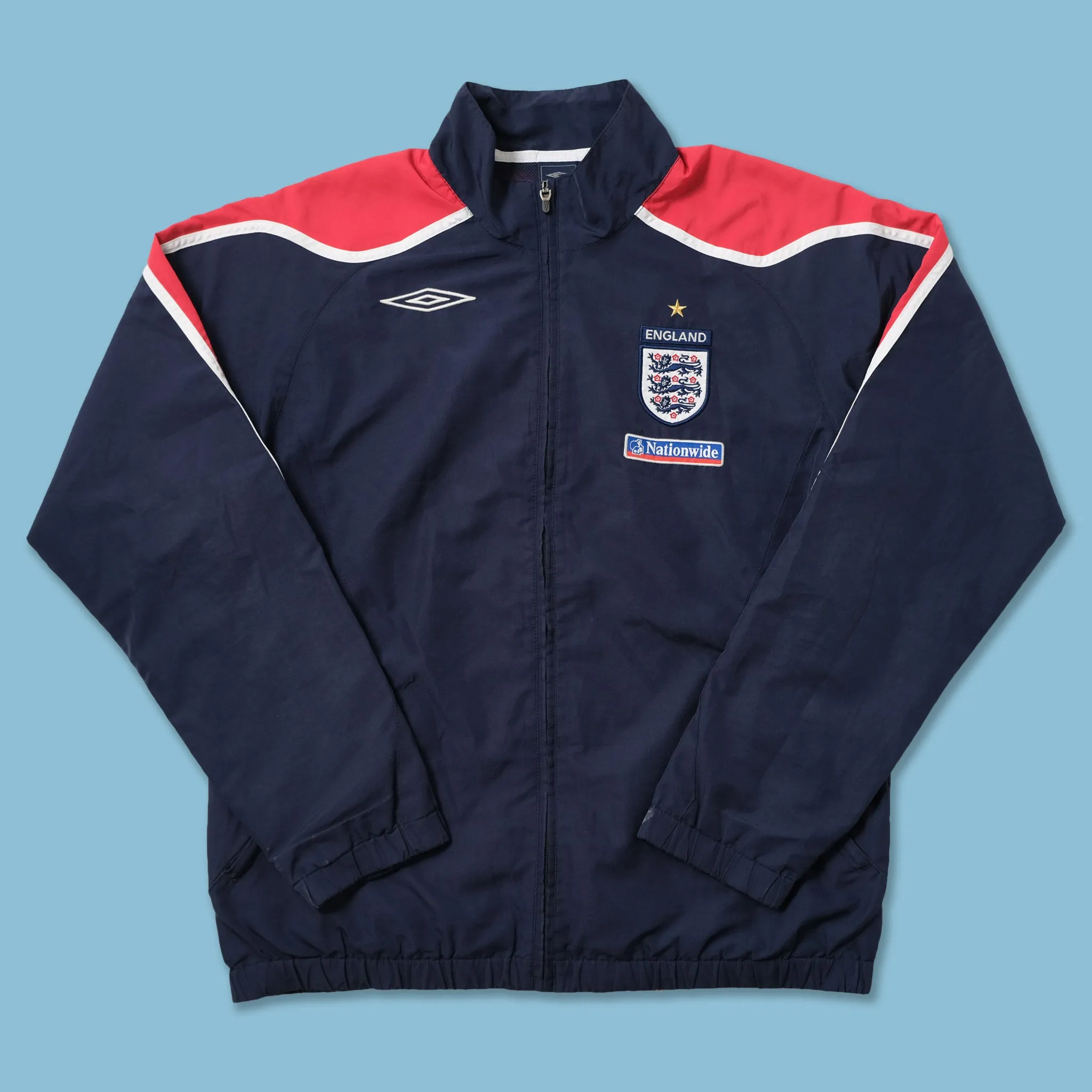 Umbro England Track Jacket Medium