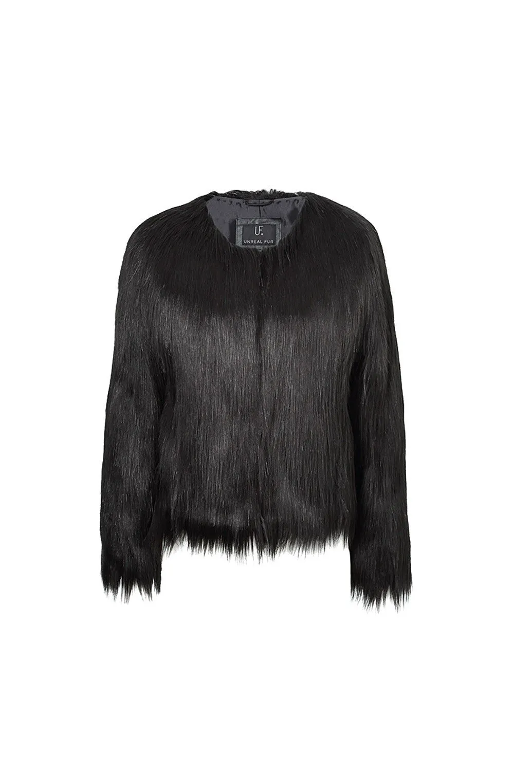 UNREAL FUR UNREAL DREAM JACKET IN BLACK