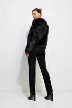 UNREAL FUR UNREAL DREAM JACKET IN BLACK