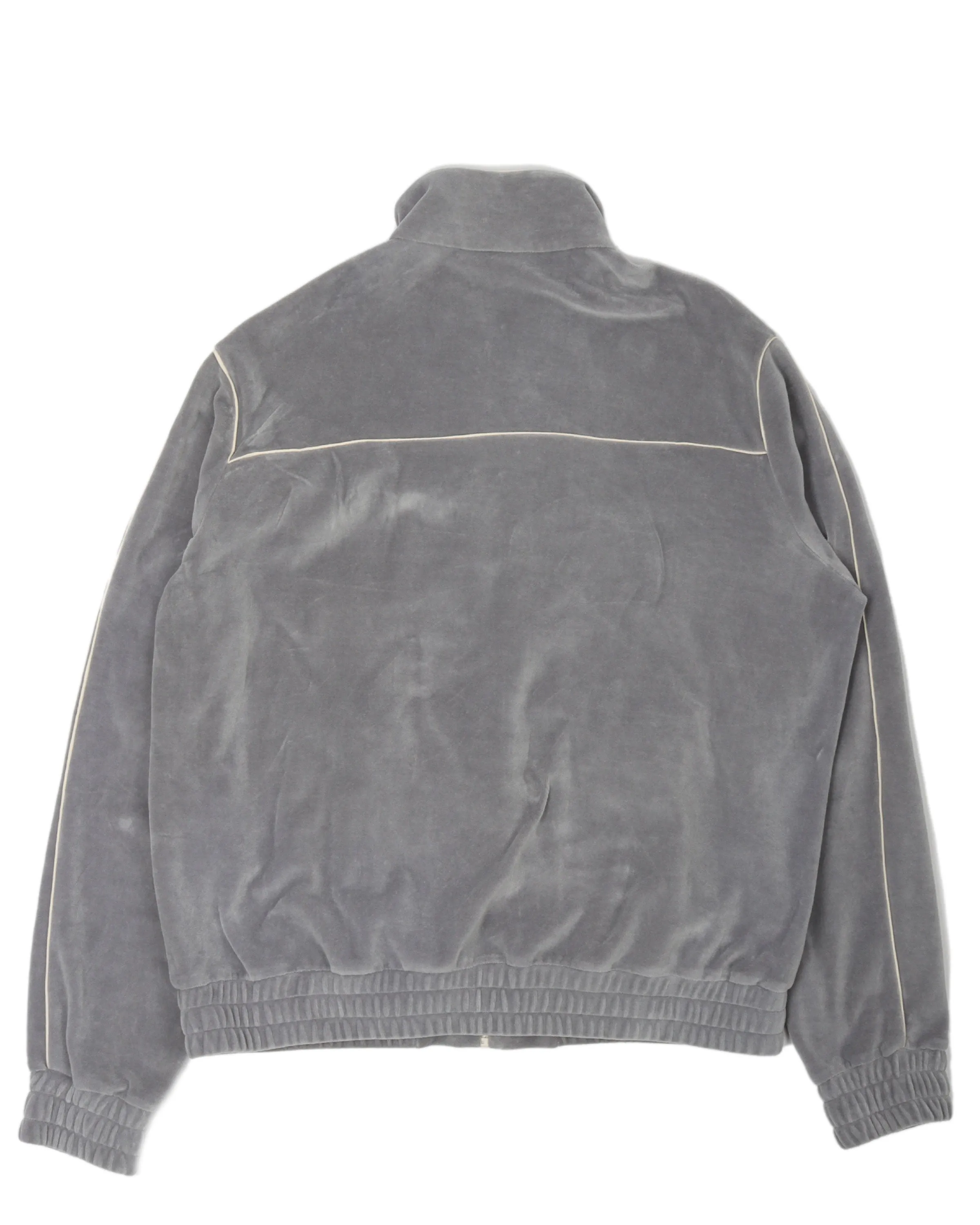 Velour Track Jacket