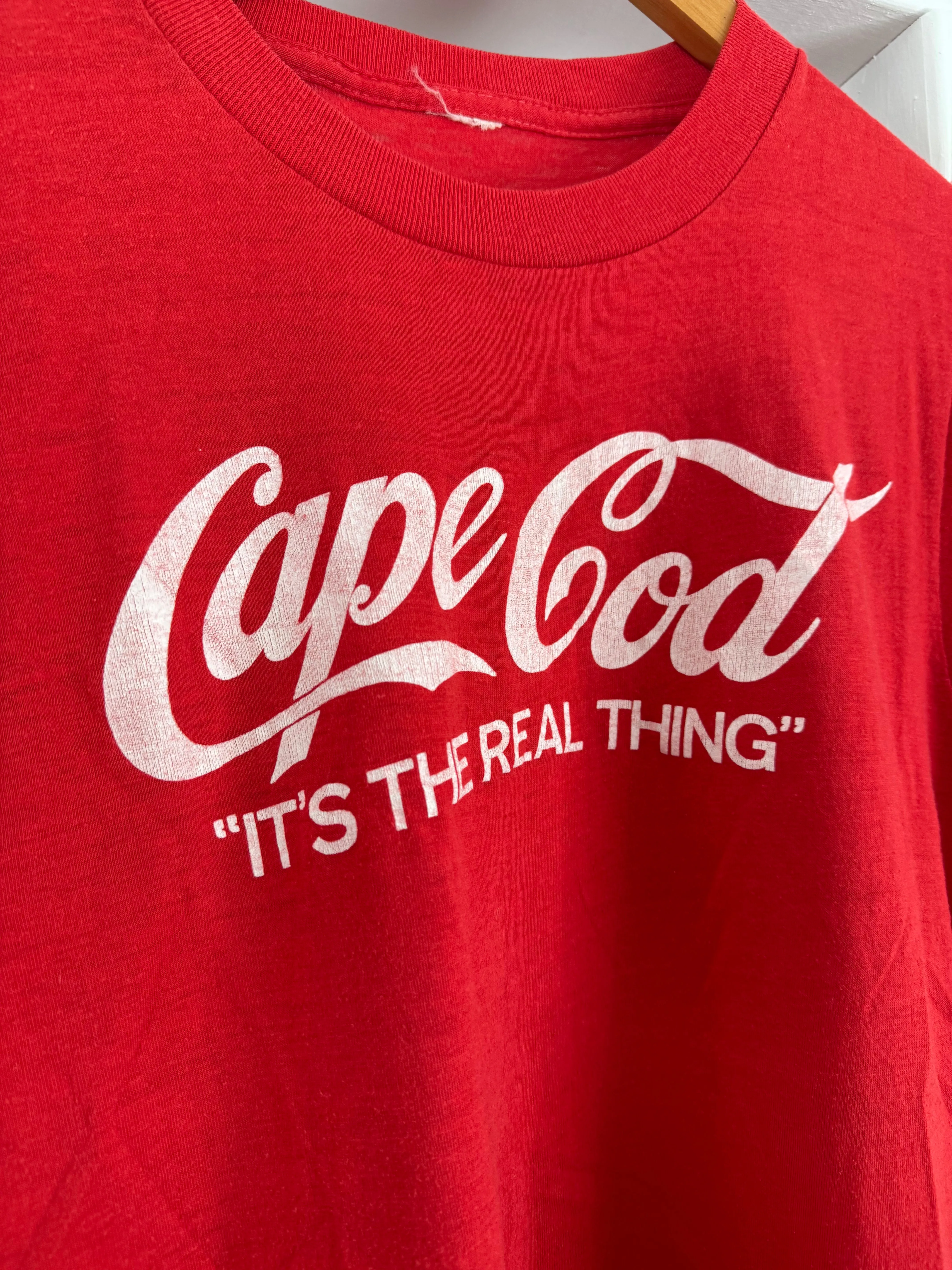 Vintage 80s Cape Cod Single Stitch Tee