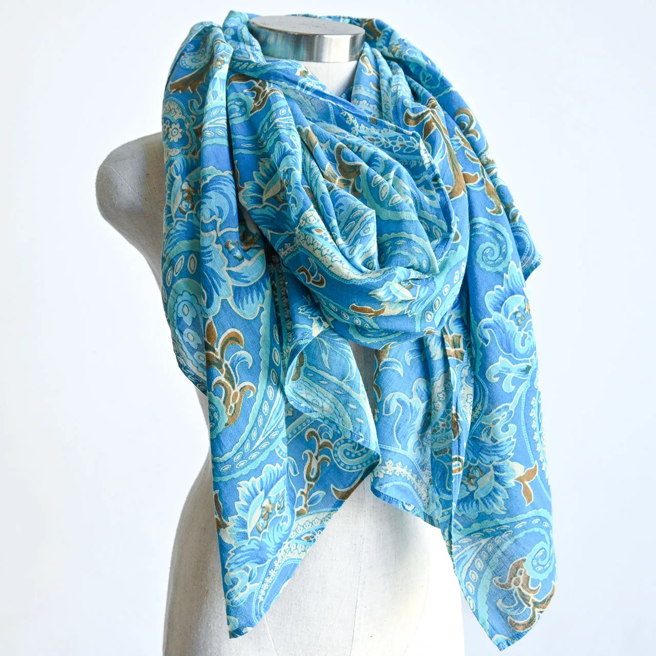 Vintage Paisley Scarf