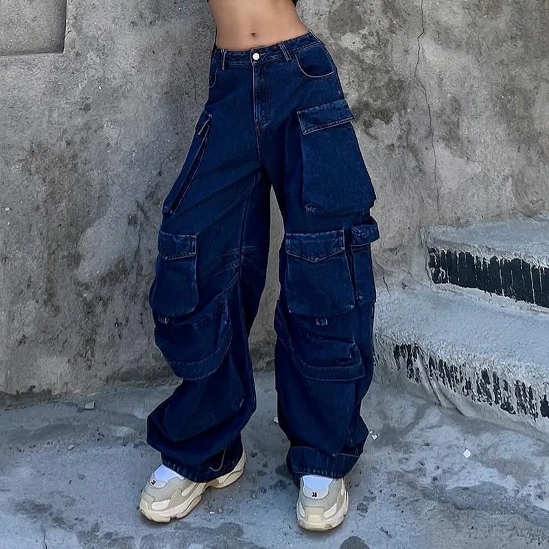 Vintage Pockets Cargo Pants