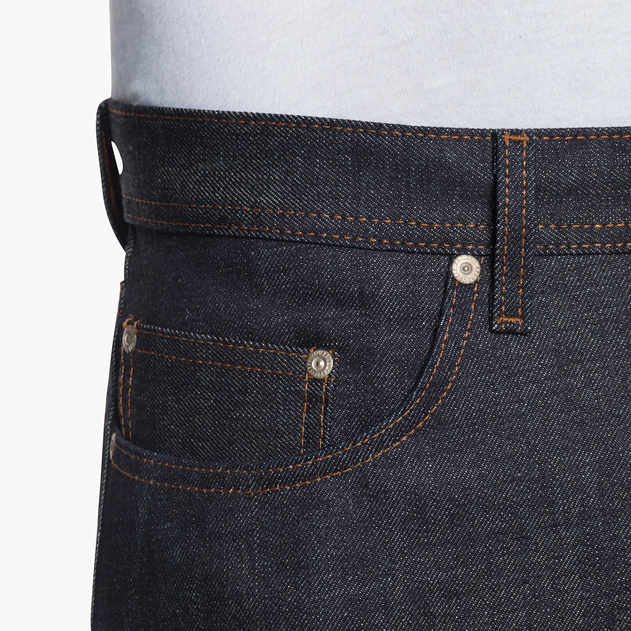 Weird Guy - Deep Indigo Selvedge