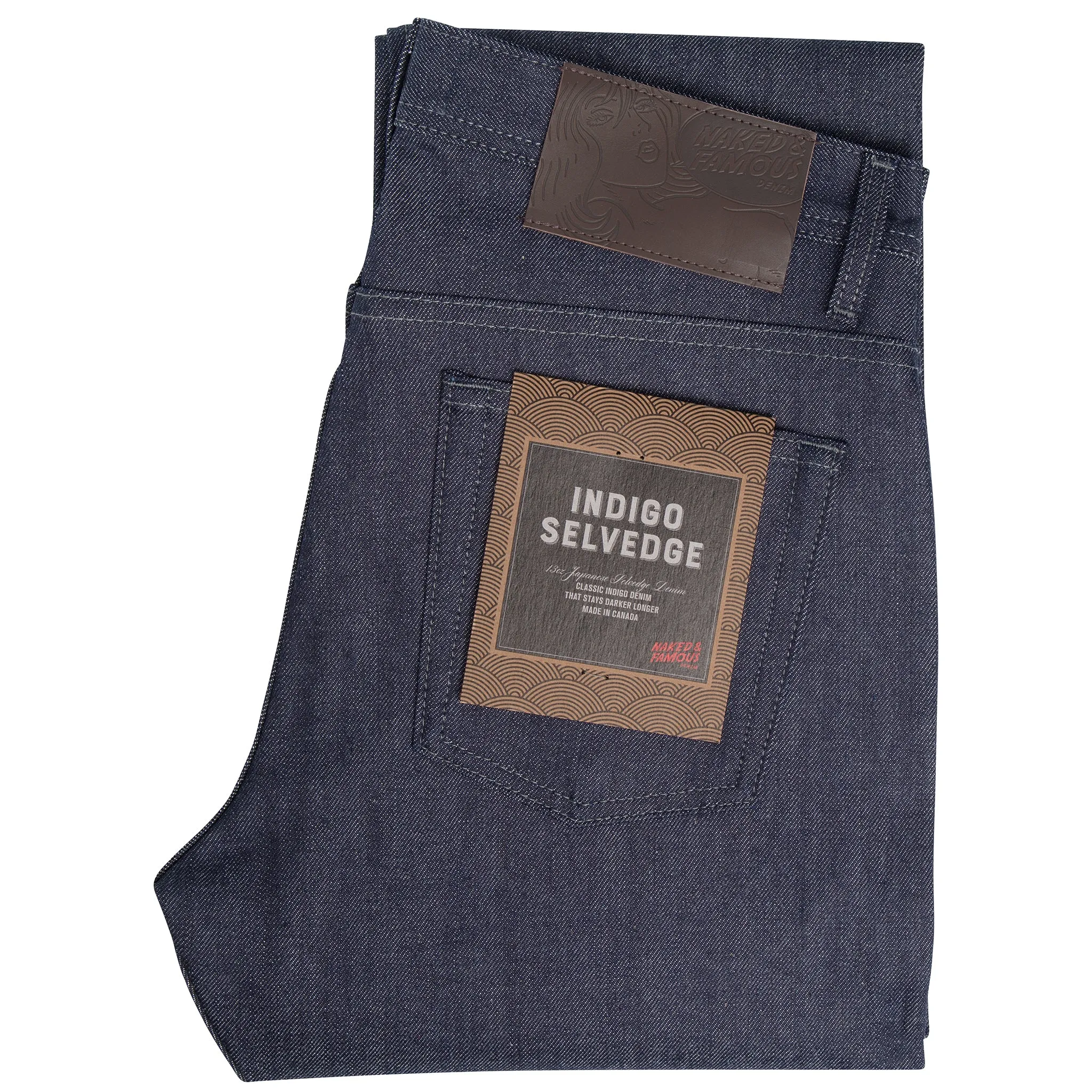 Weird Guy - Indigo Selvedge