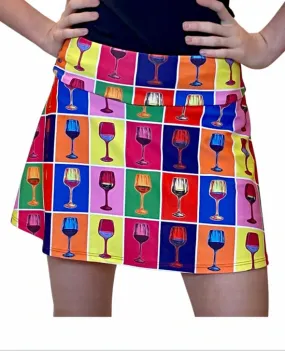 Wine-Lovers Skort