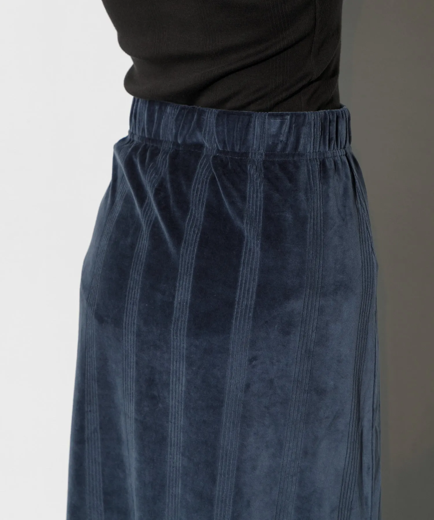 【WOMEN】Robert Pmiller Velor Skirt