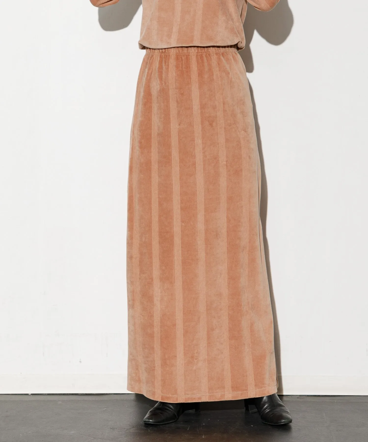 【WOMEN】Robert Pmiller Velor Skirt