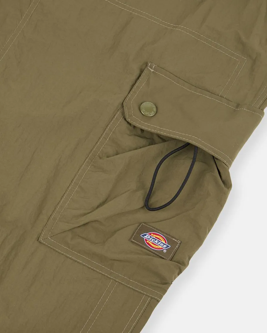 Women's Jackson Cargo Trousers in Military Green