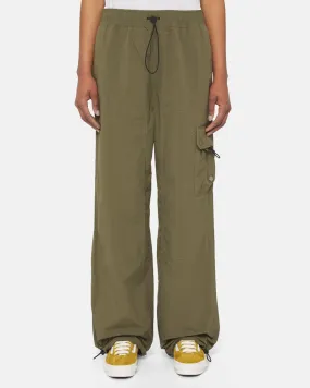 Women's Jackson Cargo Trousers in Military Green