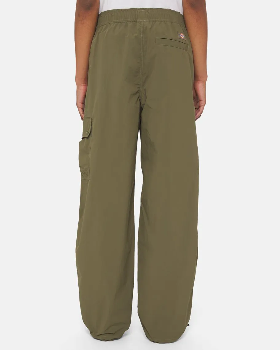 Women's Jackson Cargo Trousers in Military Green