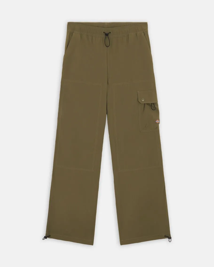 Women's Jackson Cargo Trousers in Military Green