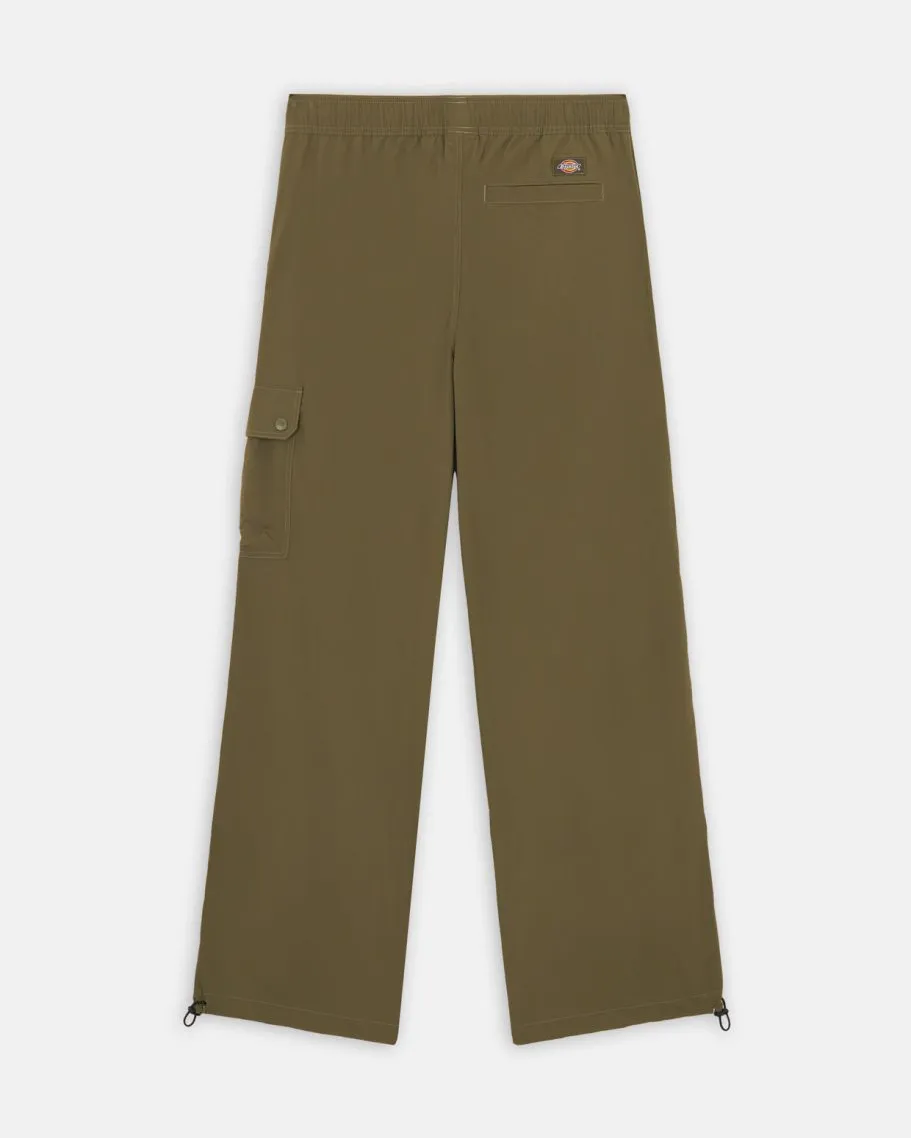 Women's Jackson Cargo Trousers in Military Green