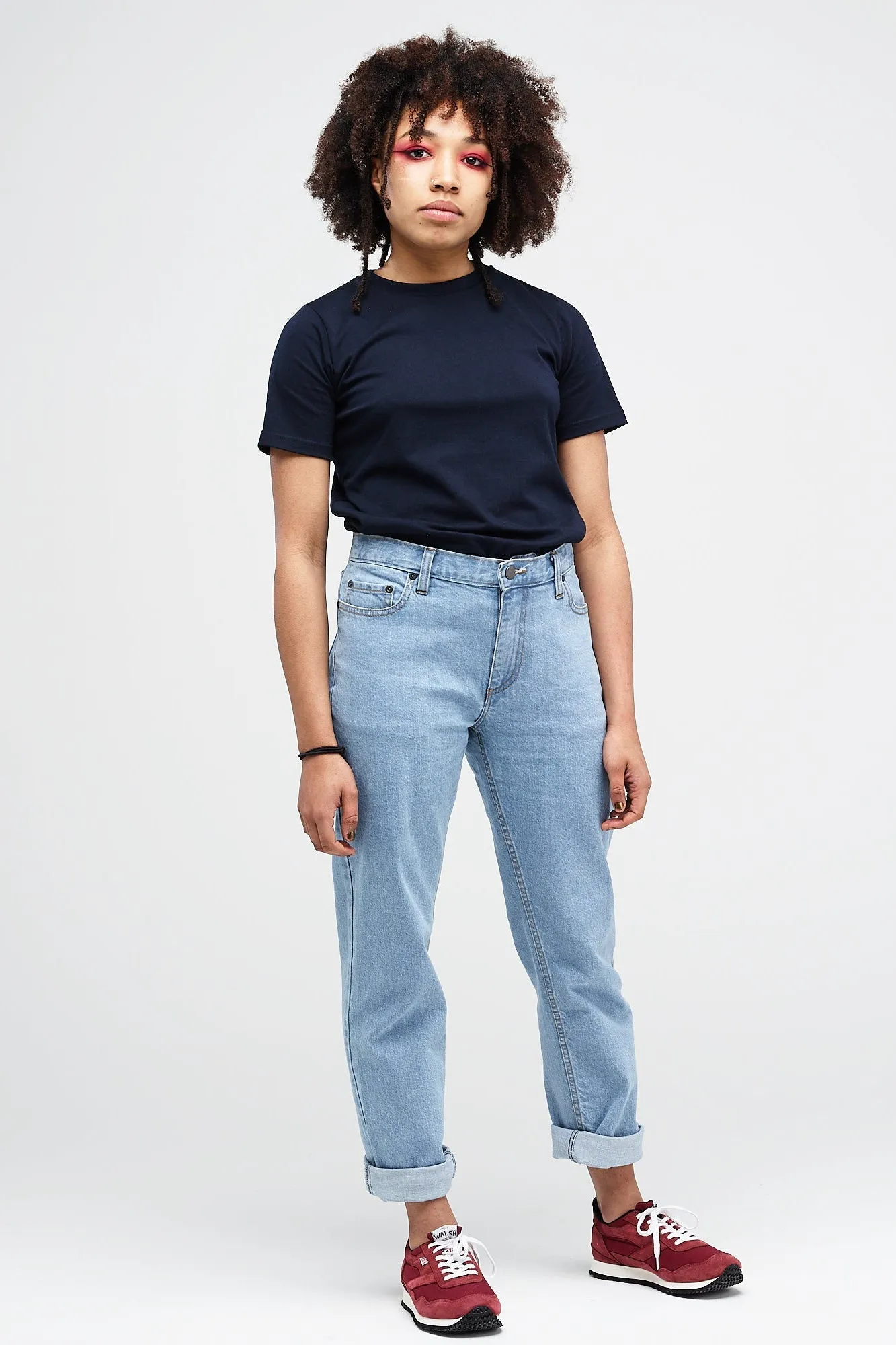 Women's Straight Leg Jeans Fade