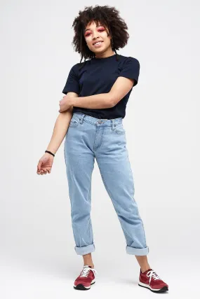 Women's Straight Leg Jeans Fade