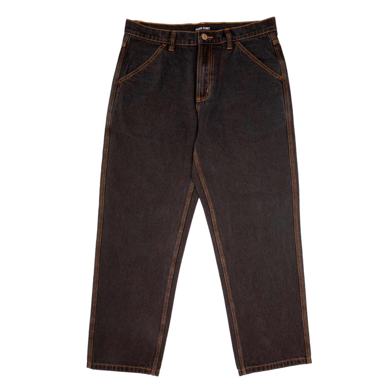 Workers Club Denim Jean - Washed Black