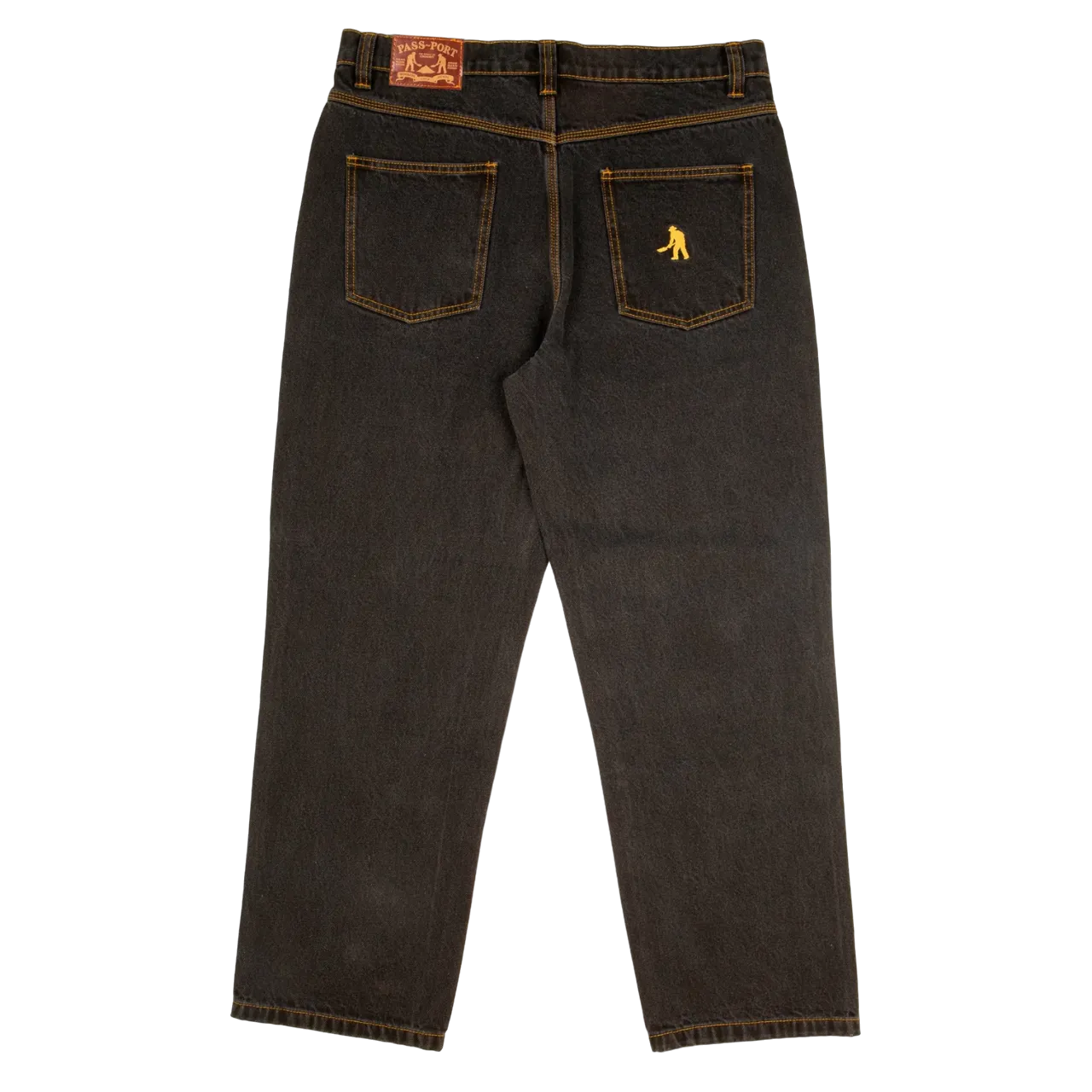 Workers Club Denim Jean - Washed Black