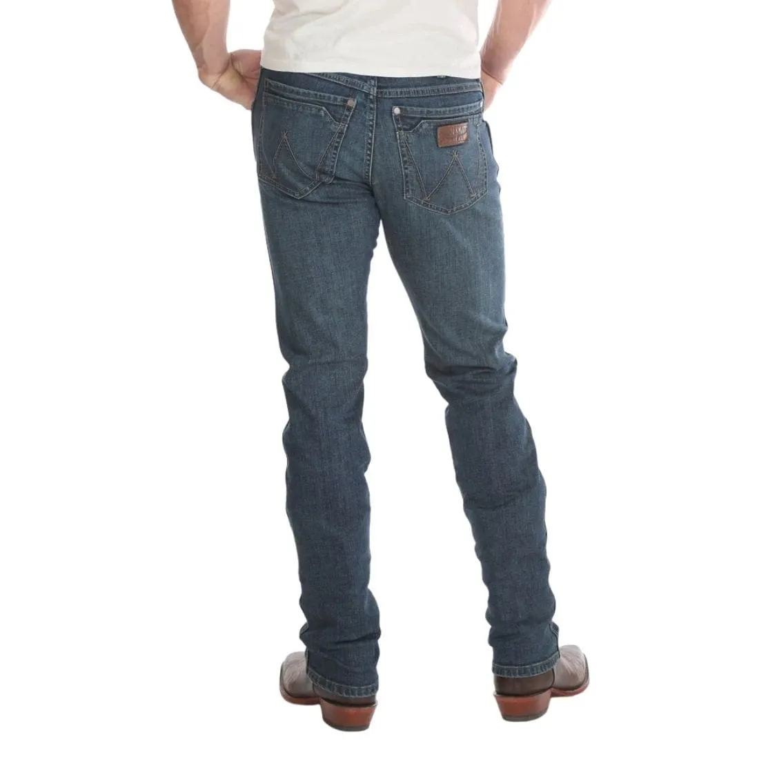 Wrangler Mens Retro Slim Straight Jean