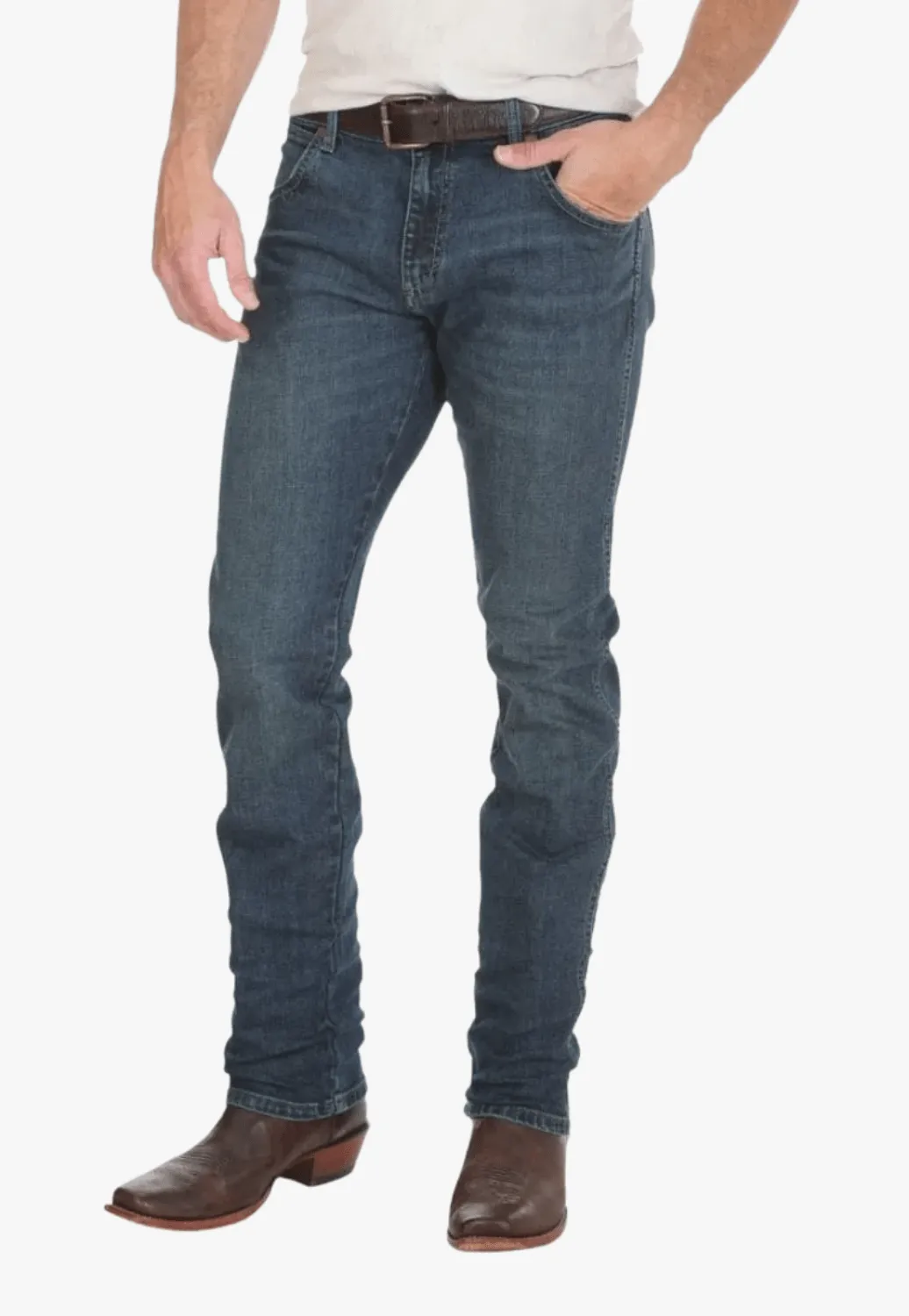 Wrangler Mens Retro Slim Straight Jean