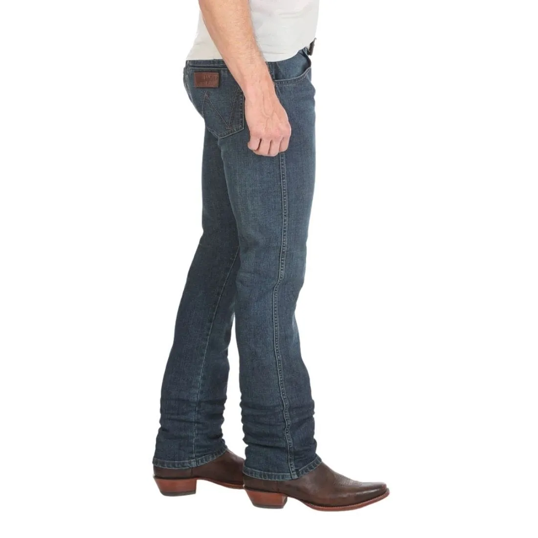 Wrangler Mens Retro Slim Straight Jean