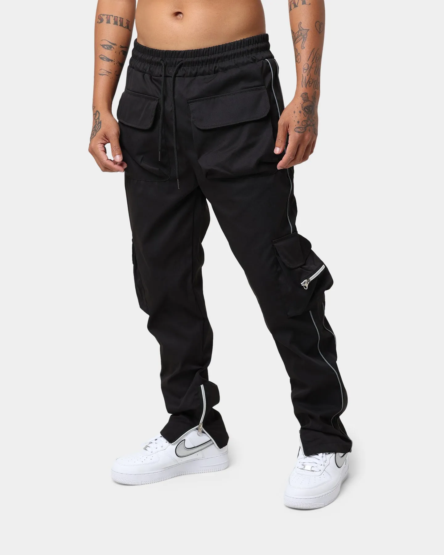 XXIII Essonne Cargo Pants Black