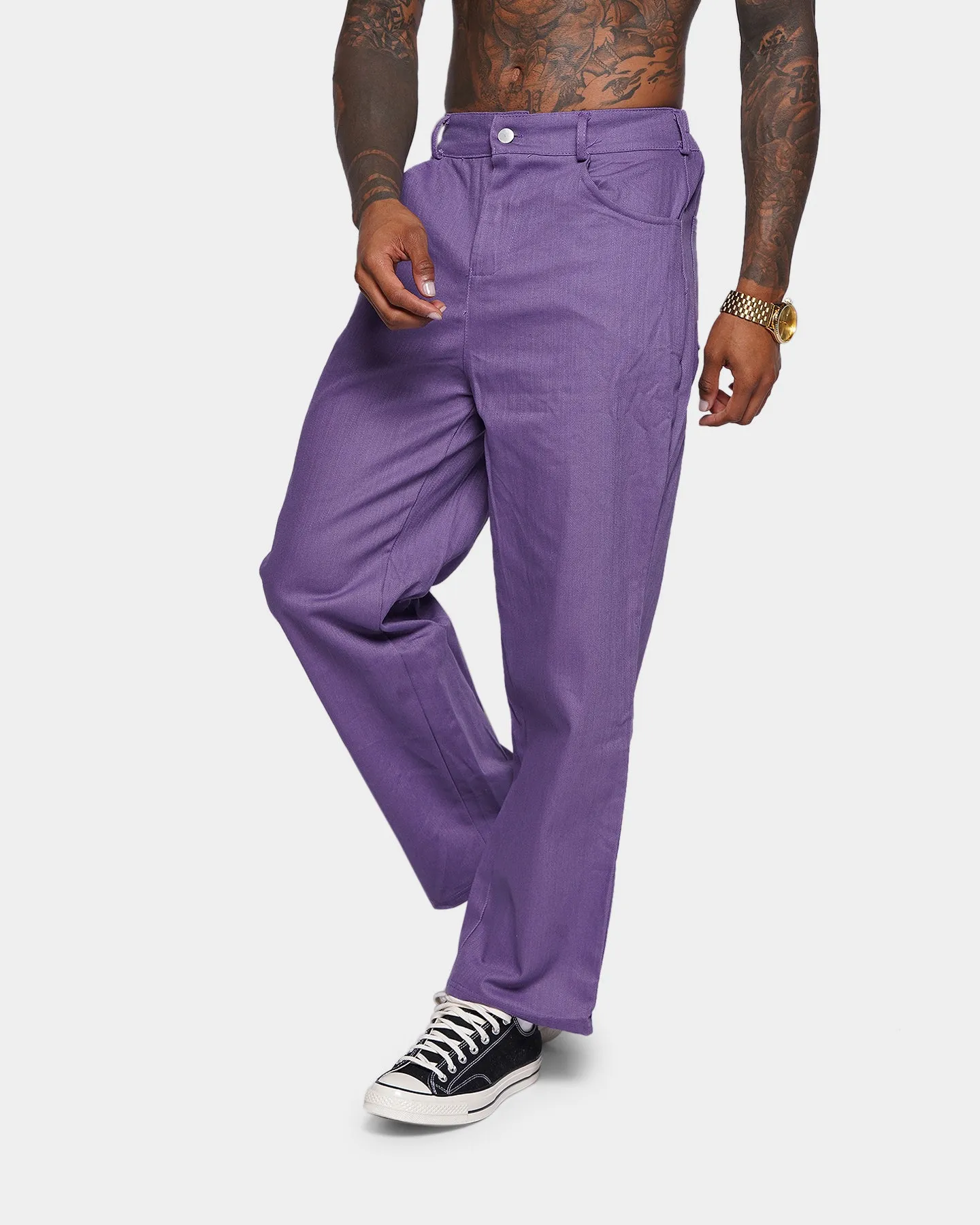 XXIII Maxton Pants Purple