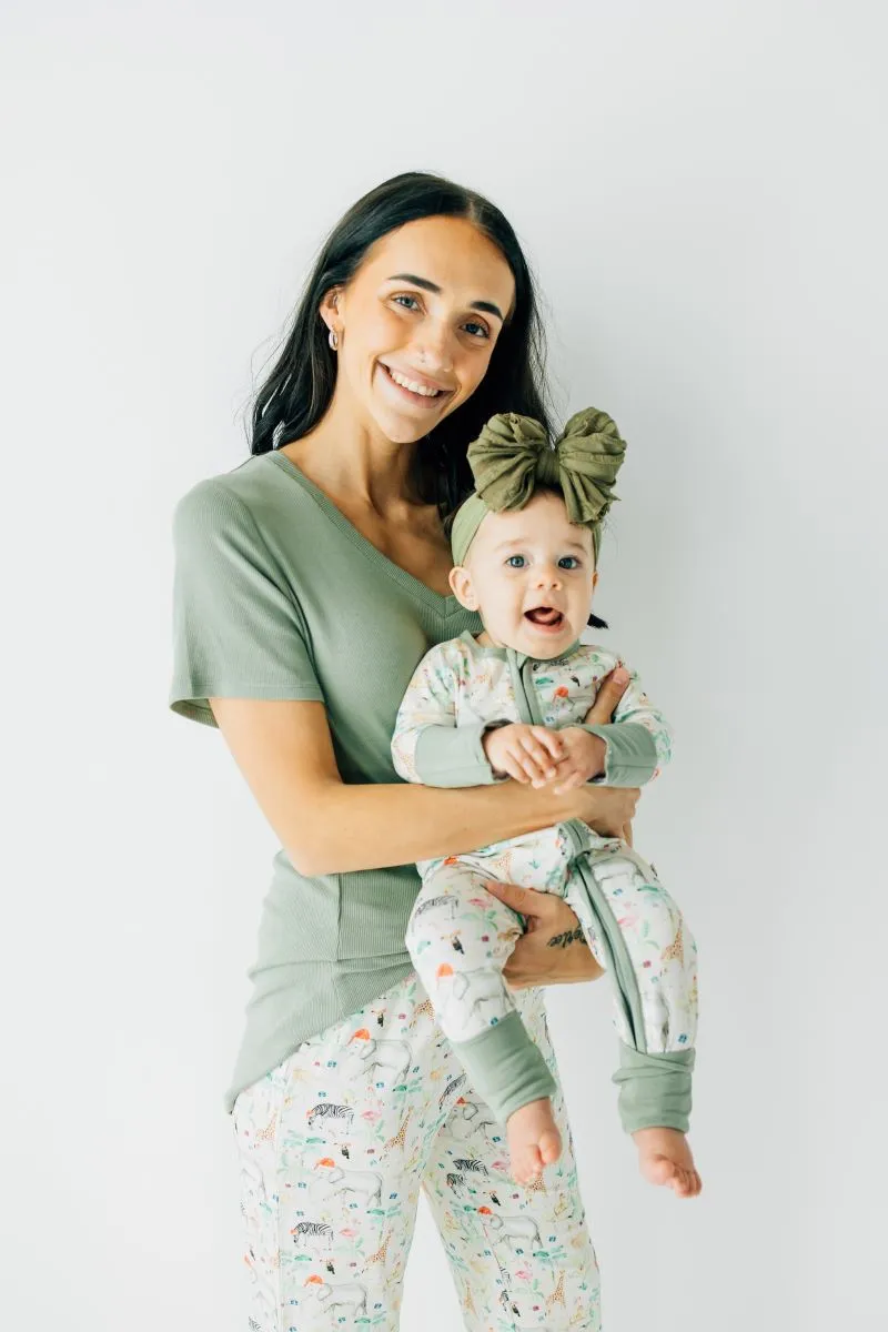 Zoolidays Zip Romper